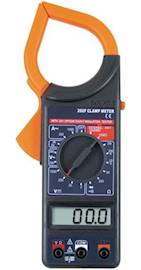 Прибор комбинированный с Токовыми клещами М-266F CLAMP METER